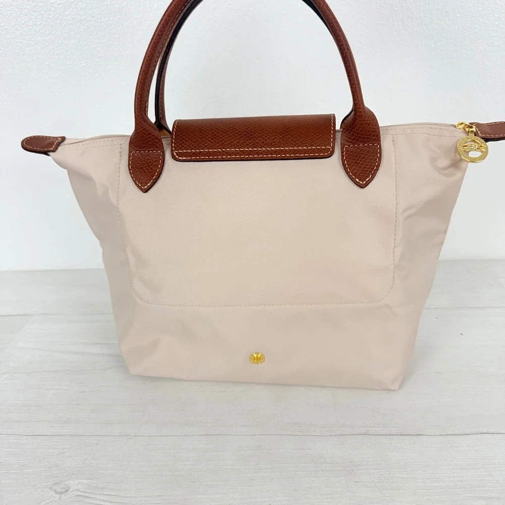 Longchamp Le Pliage original Tote Bag Women Small Paper White Classic Minimalist